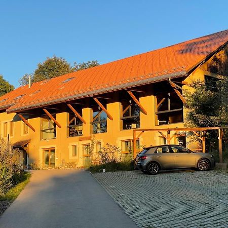 La Ferme Des Aretes Bed and Breakfast La Chaux De Fonds Eksteriør billede