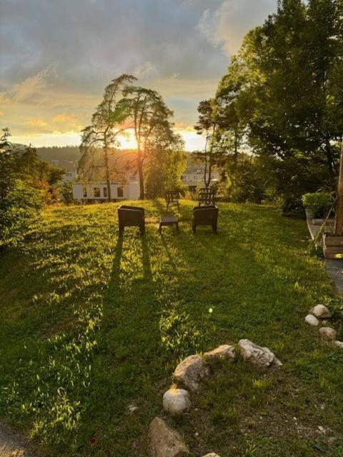 La Ferme Des Aretes Bed and Breakfast La Chaux De Fonds Eksteriør billede